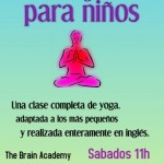 yoga en Inglés The Brain Academy Palma
